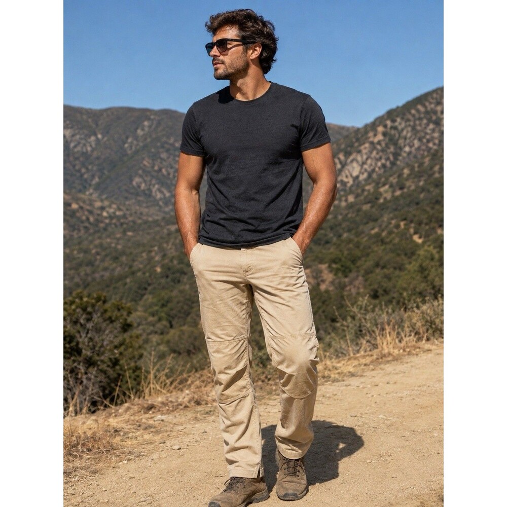 Columbia Sportswear Tan Outdoor Pants Size 34W 30L Polyester And Nylon - Picture 15 of 15